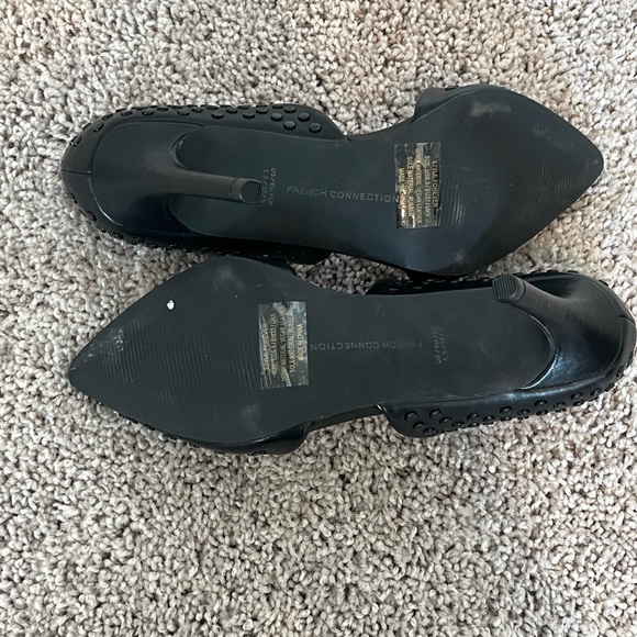 FRENCH CONNECTION 3 INCH STILETTO IN BLACK - Picture 6 of 12